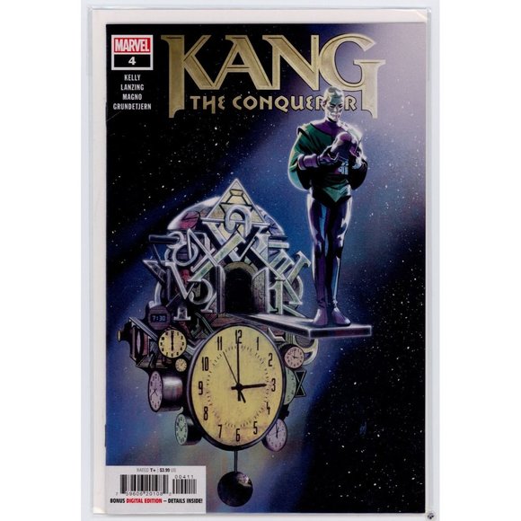 MARVEL MIX #1 - JUGGERNAUT 1, THANOS 6, & KANG 4, ALL HIGH GRADE, SEND TO CGC? - Picture 4 of 4